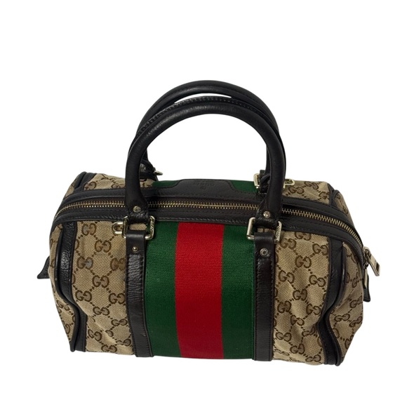 Vintage Gucci GG bag - Picture 3 of 17